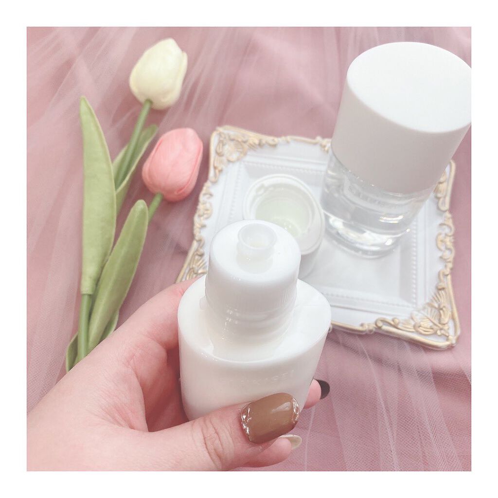 クリアウェルネス リファイニング ミルク/雪肌精/乳液を使ったクチコミ(7枚目)