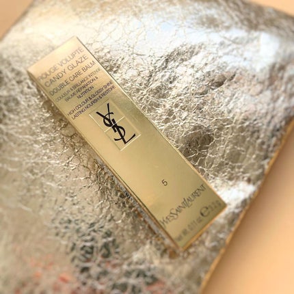 YSL ラブシャイン キャンディグレーズ/YVES SAINT LAURENT BEAUTE/口紅を使ったクチコミ(5枚目)