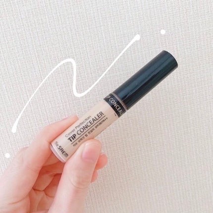 カバーパーフェクション チップコンシーラー/the SAEM/リキッドコンシーラーを使ったクチコミ(1枚目)