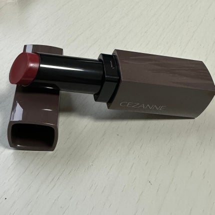 リップカラーシールド/CEZANNE/口紅を使ったクチコミ(2枚目)