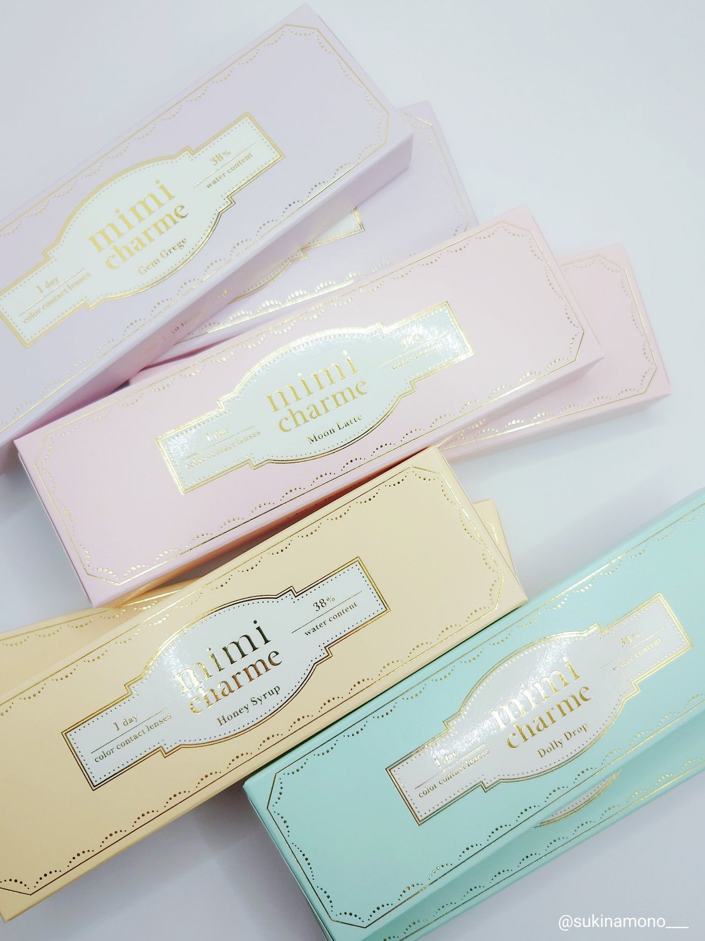 mimi charme 1day/mimi charme/ワンデー(1DAY)カラコンを使ったクチコミ(4枚目)