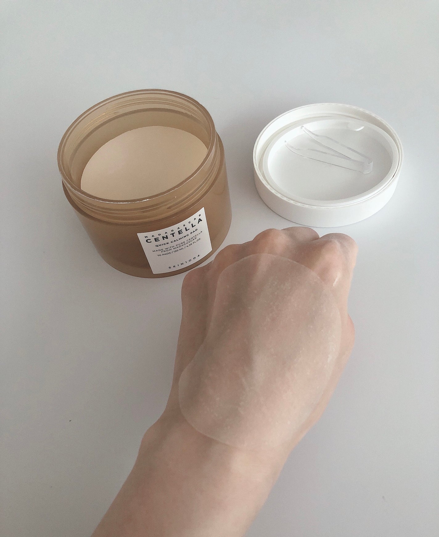 センテラ クイックカーミングパッド/SKIN1004/トナーパッドを使ったクチコミ(7枚目)