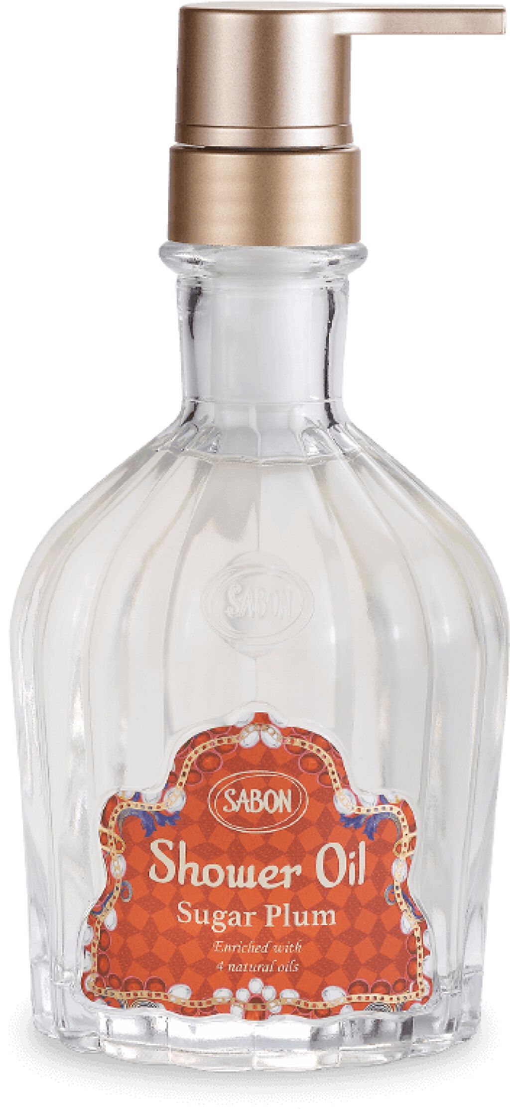 シャワーオイル シュガー・プラム SABON