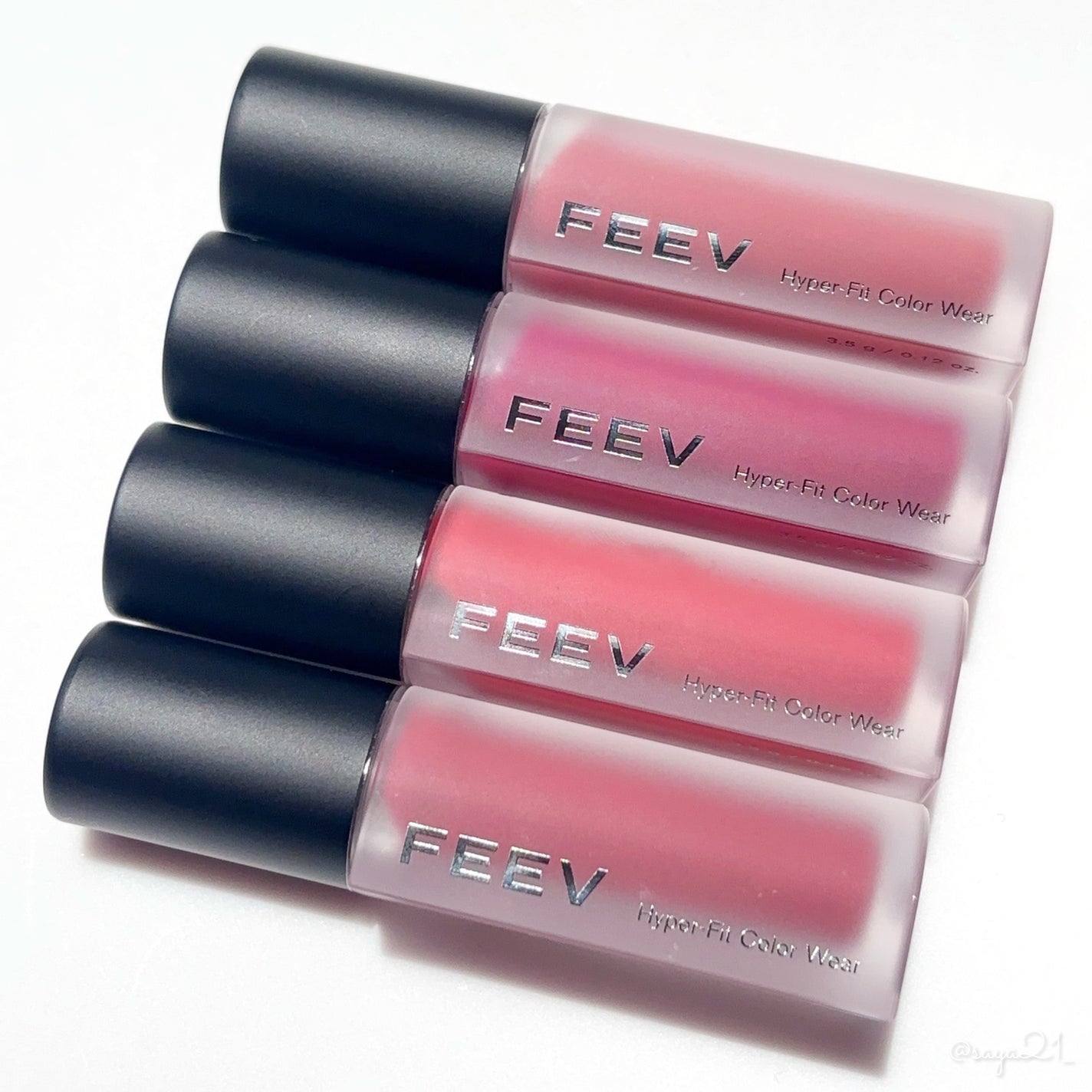 ハイパーフィットカラーウェア ビーガンベルベットティント/FEEV/リップティントを使ったクチコミ(1枚目)
