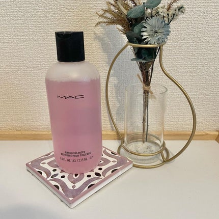 ブラシ クレンザー/M・A・C/その他化粧小物を使ったクチコミ(1枚目)