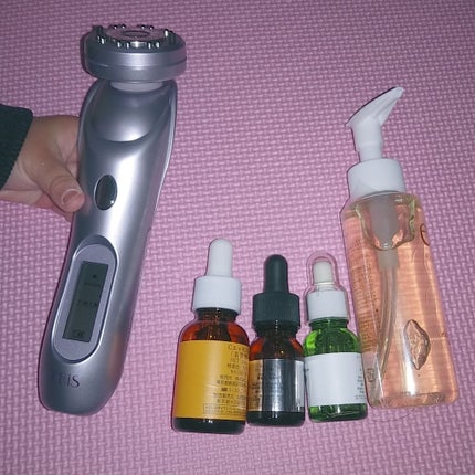 ツインエレナイザー プレミアム/EBiS化粧品/美顔器・マッサージを使ったクチコミ(4枚目)