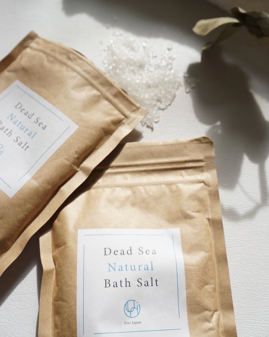 デッドシーナチュラルバスソルト/uni@beauty/バスグッズを使ったクチコミ（1枚目）