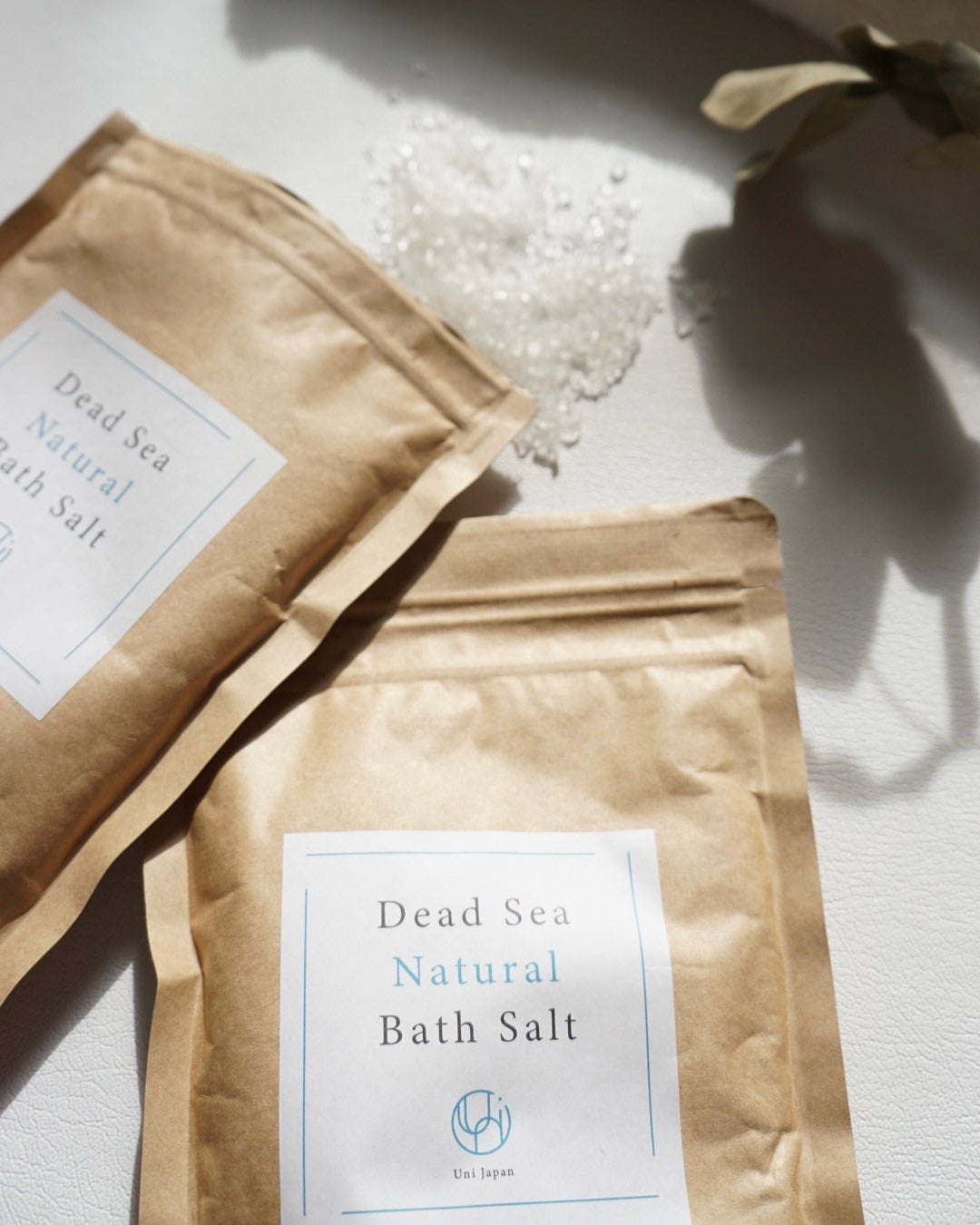 デッドシーナチュラルバスソルト uni@beauty
