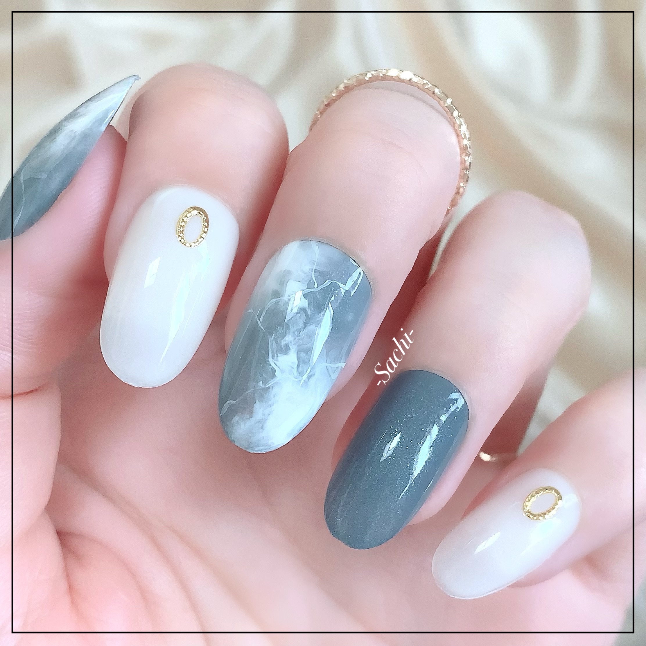 カラフルネイルズ/キャンメイク/マニキュアを使ったクチコミ（2枚目）