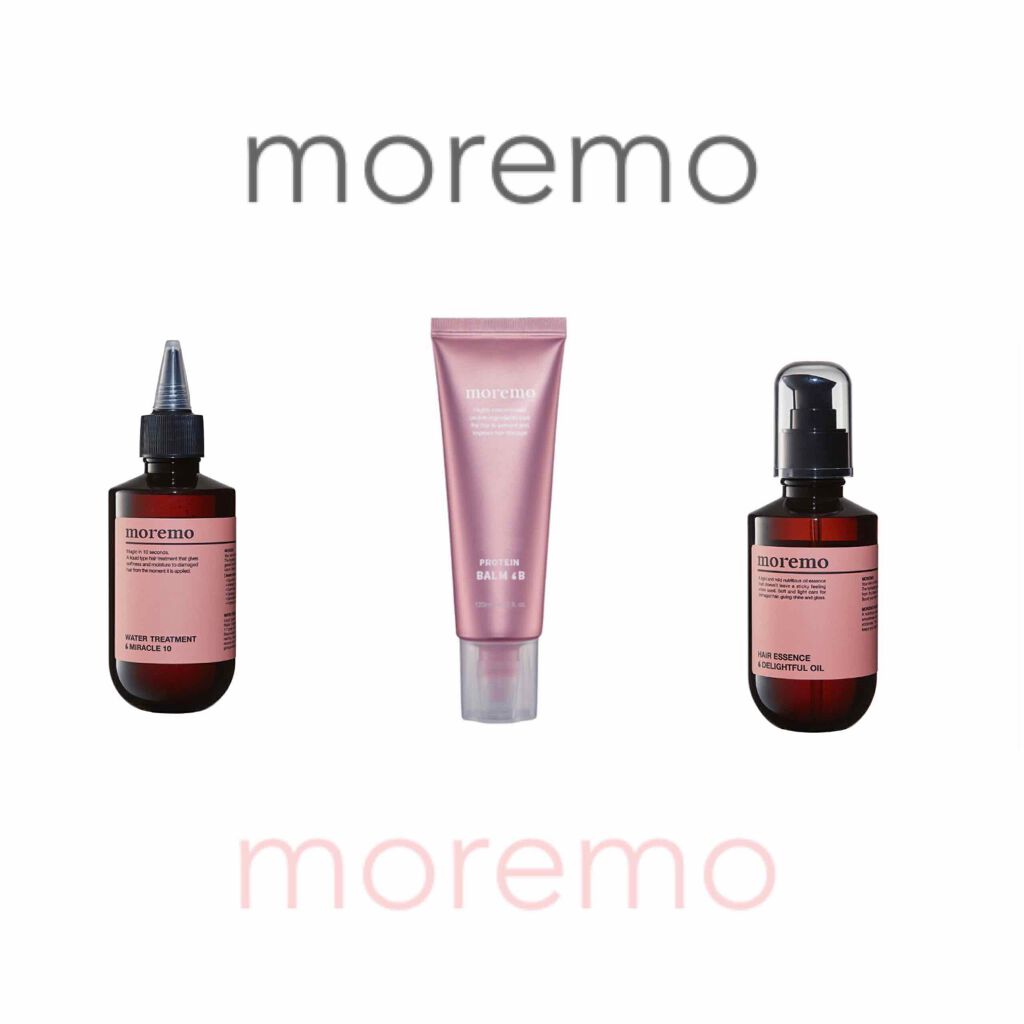 ウォータートリートメントミラクル10/moremo/洗い流すヘアトリートメントを使ったクチコミ（1枚目）