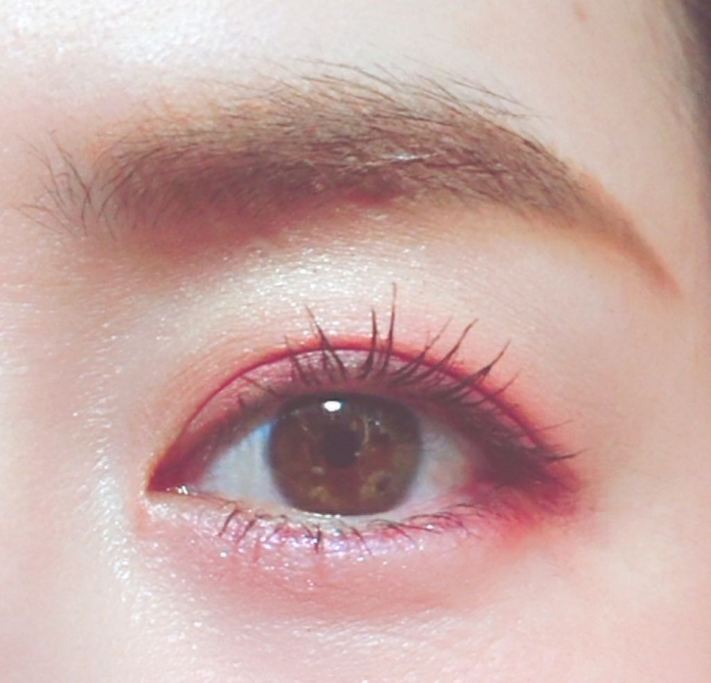 ゴクブトマスカラ/キャンメイク/マスカラを使ったクチコミ(1枚目)