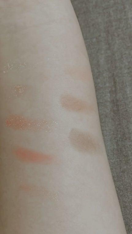 ベターザンパレット/rom&nd/アイシャドウパレットを使ったクチコミ(3枚目)