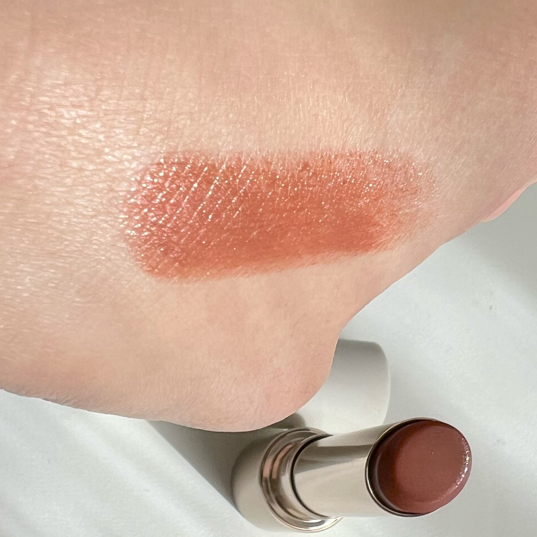 RMK デューイーメルト リップカラー/RMK/口紅を使ったクチコミ（3枚目）