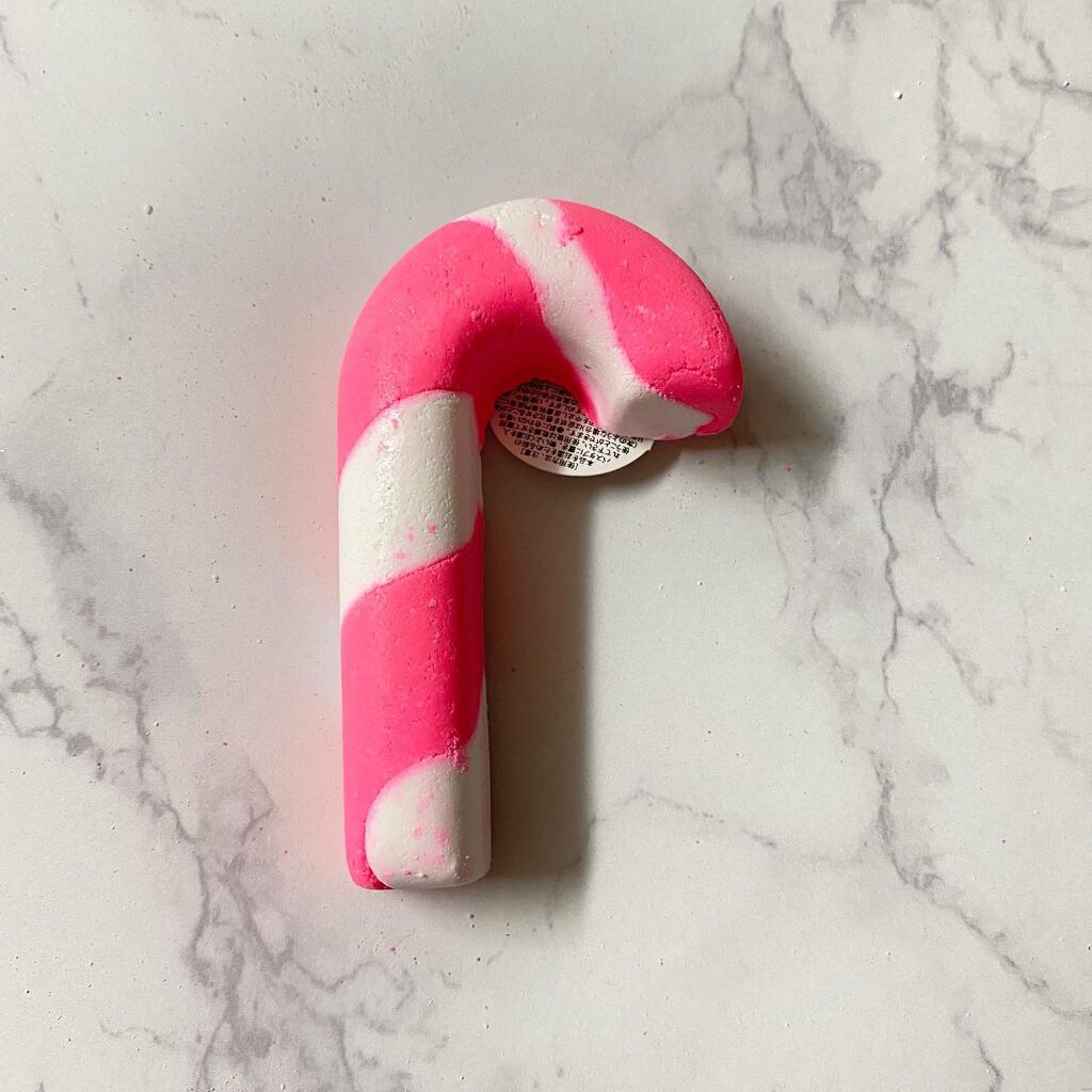 キャンディケーン バブルバー/ラッシュ/無機塩系入浴剤を使ったクチコミ（1枚目）