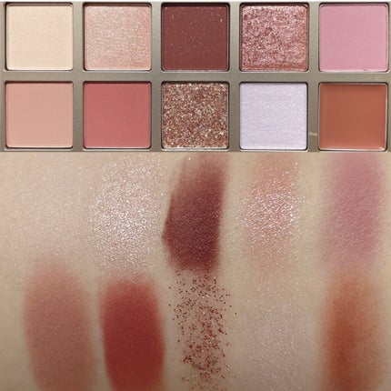 ニューデップスアイシャドウパレット/hince/アイシャドウパレットを使ったクチコミ(4枚目)