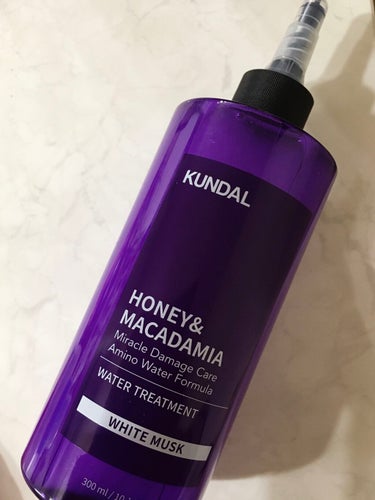 H&Mウォータートリートメント/KUNDAL/洗い流すヘアトリートメントを使ったクチコミ（3枚目）