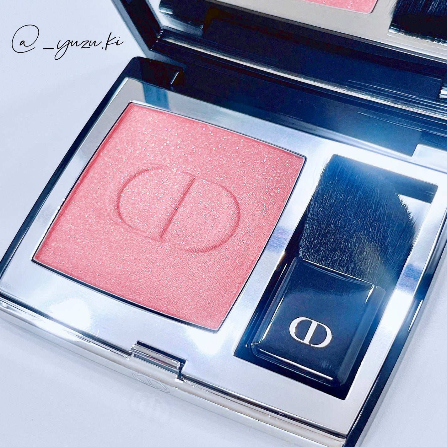 ディオールスキン ルージュ ブラッシュ/Dior/パウダーチークを使ったクチコミ(3枚目)