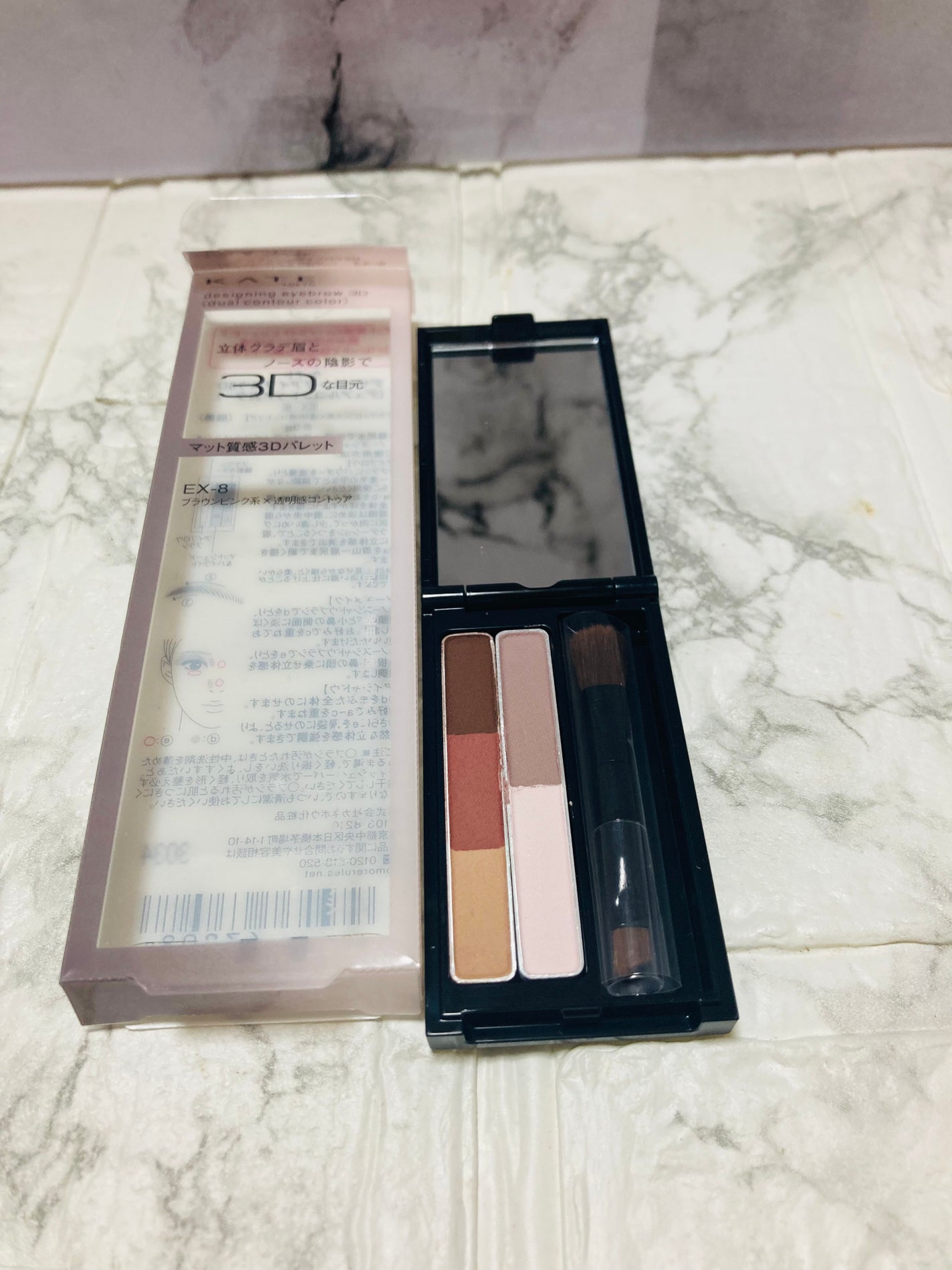 マルチユースブラシ〈ポイント〉/ロージーローザ/メイクブラシを使ったクチコミ(4枚目)