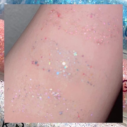 パールブリーアイグリッター/BLACK ROUGE/グリッターを使ったクチコミ(4枚目)