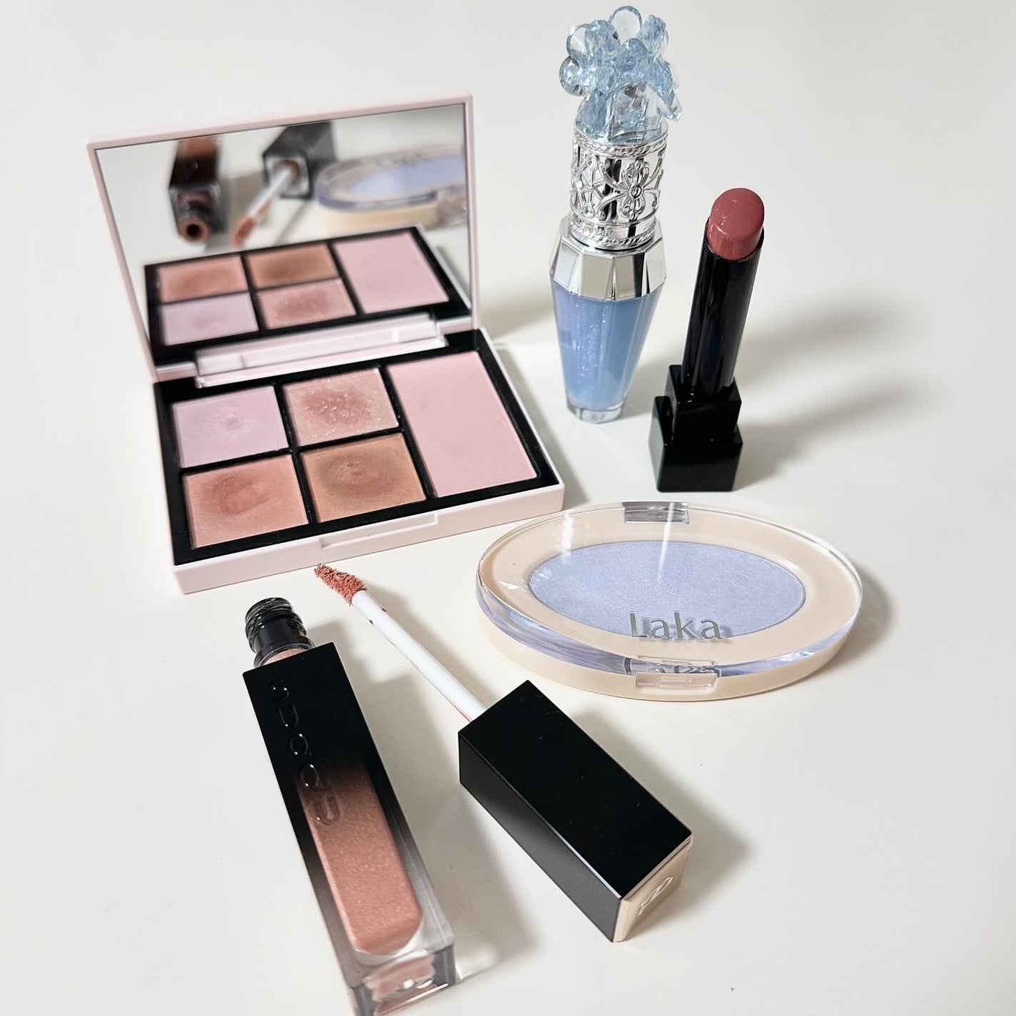 フェイス スタイリスト/SNIDEL BEAUTY/アイシャドウパレットを使ったクチコミ(2枚目)