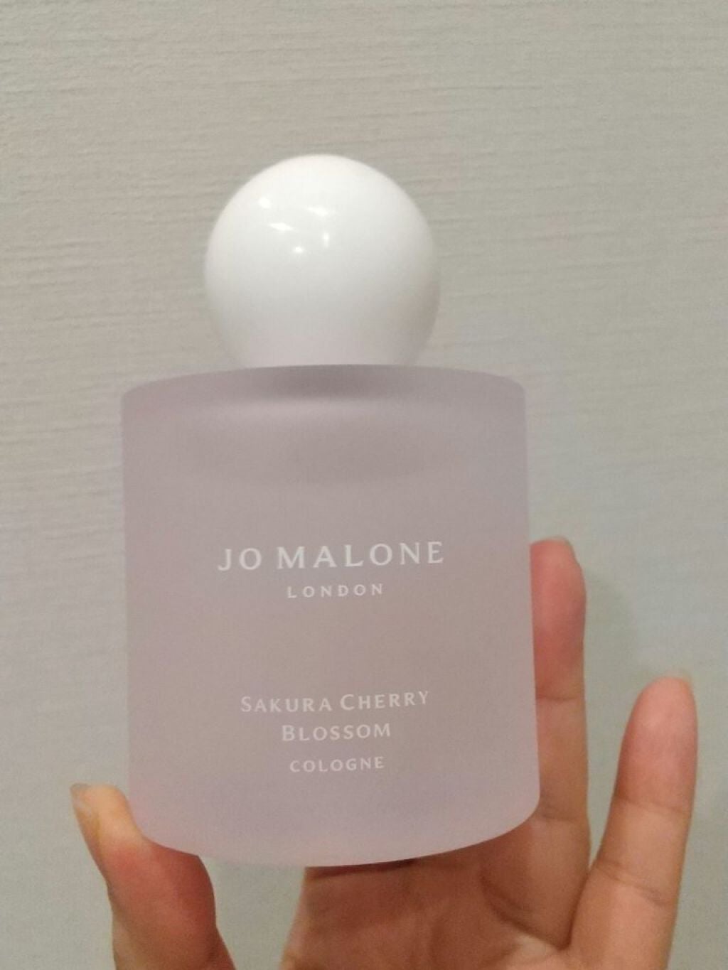 サクラチェリーブロッサムコロン/Jo MALONE LONDON/香水(レディース)を使ったクチコミ(2枚目)
