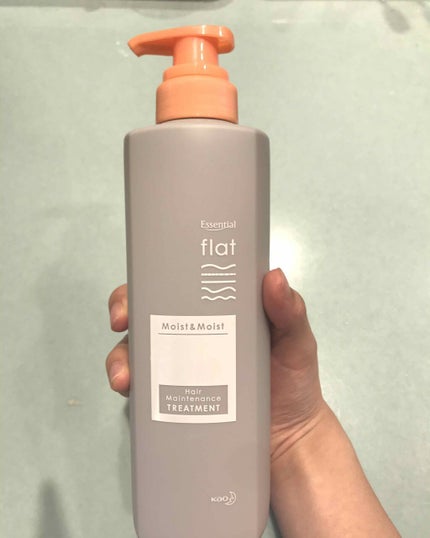 くせ・うねりメンテナンスシャンプー&トリートメント(モイスト&モイスト)/エッセンシャル flat/シャンプー・コンディショナーを使ったクチコミ(2枚目)