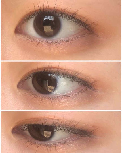 クリーミータッチライナー/キャンメイク/ジェルアイライナーを使ったクチコミ(3枚目)