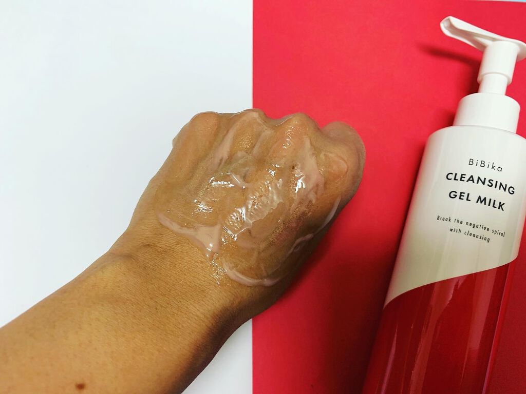 クレンジングジェルミルク/BiBika/ミルククレンジングを使ったクチコミ(4枚目)
