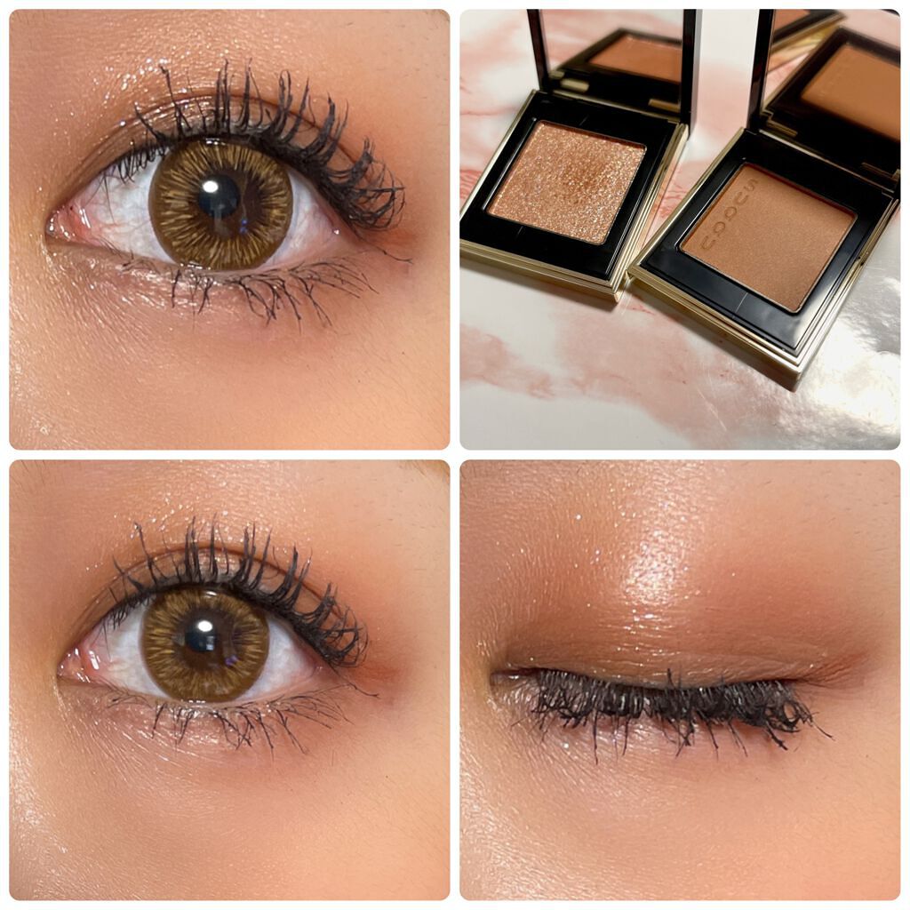 トーン タッチ アイズ/SUQQU/単色アイシャドウを使ったクチコミ（2枚目）