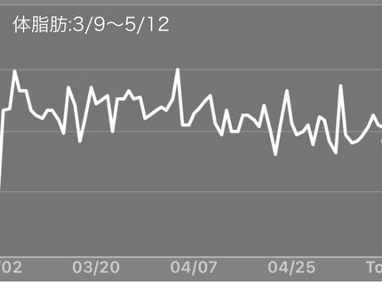 めも on LIPS 「【自分用メモ】体脂肪減らしたい!チャレンジ●5月6日48.6k..」(5枚目)