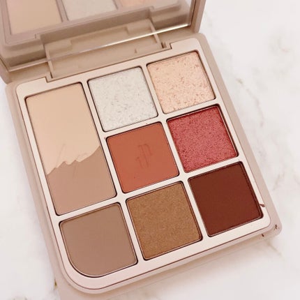 ドットオンムードアイパレット/Heart Percent/アイシャドウパレットを使ったクチコミ(2枚目)