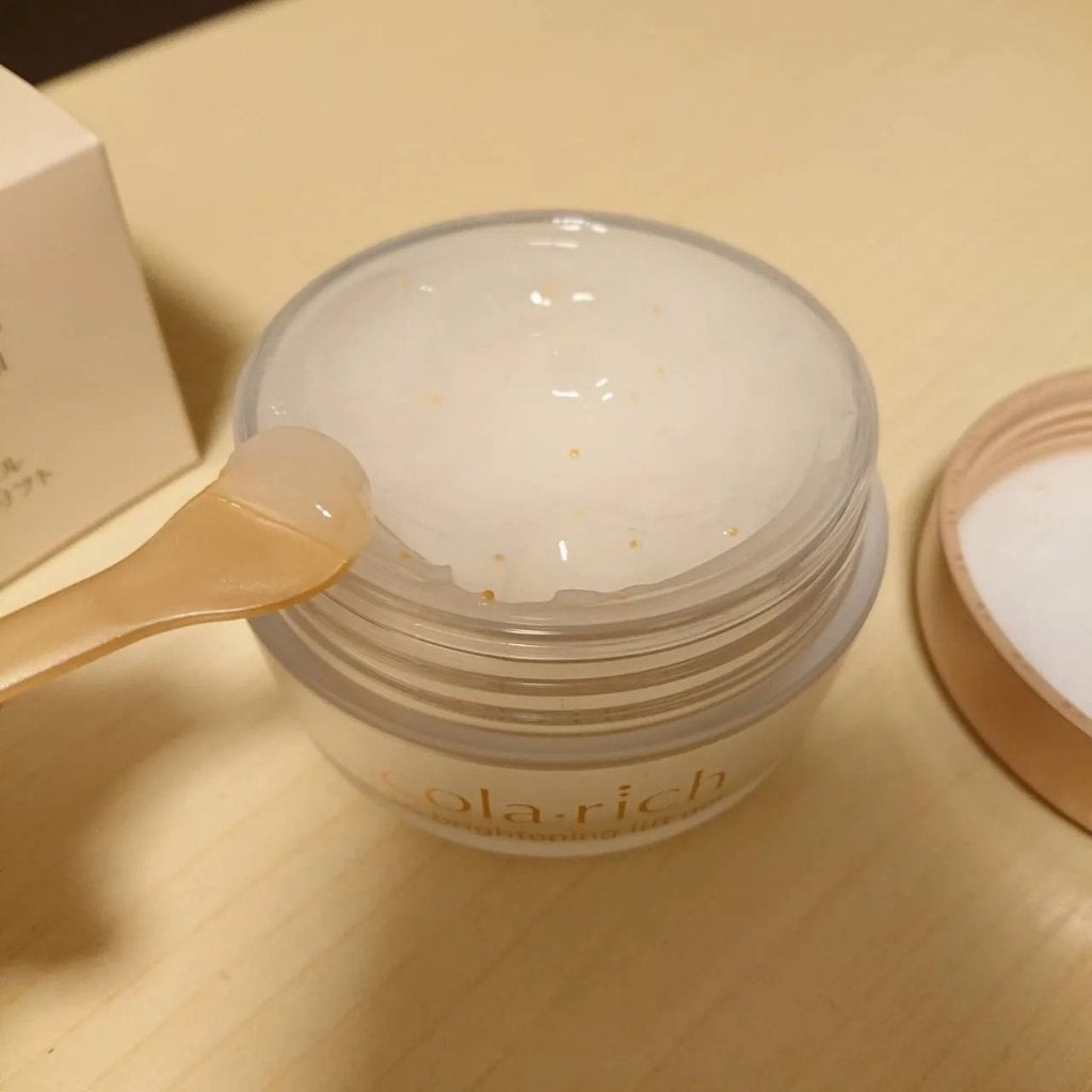 EX ブライトニングリフトジェル/コラリッチ/オールインワン化粧品を使ったクチコミ(2枚目)