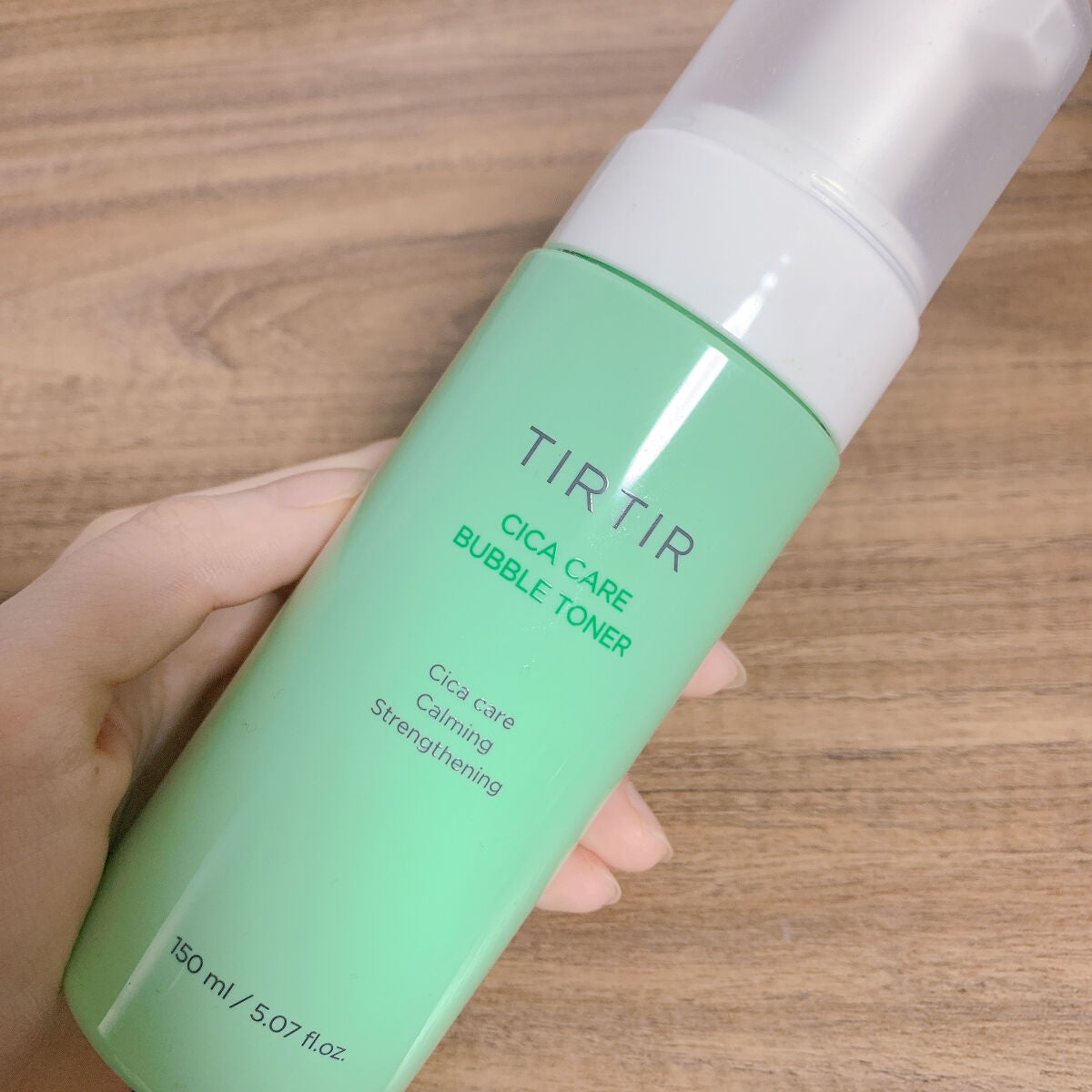 シカケアバブルトナー/TIRTIR(ティルティル)/化粧水を使ったクチコミ(1枚目)