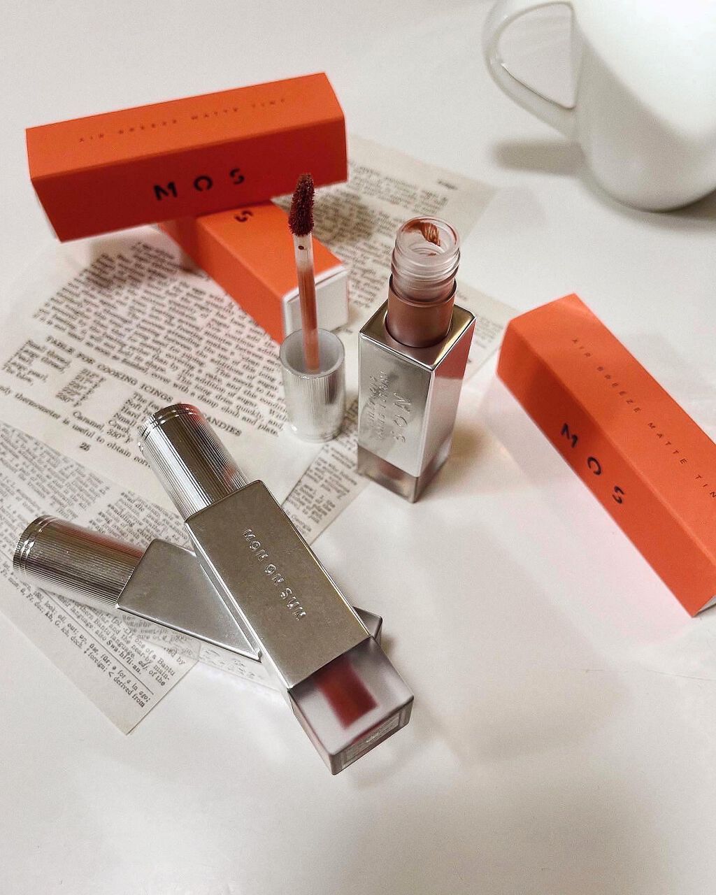 エアーブリーズマットティント/MOS/リップティントを使ったクチコミ(2枚目)