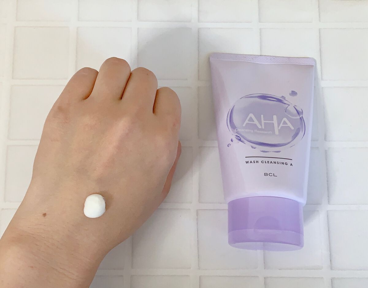 ウォッシュクレンジング A/クレンジングリサーチ/洗顔フォームを使ったクチコミ(5枚目)