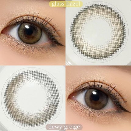 エフォス/MORECONTACT/カラーコンタクトレンズを使ったクチコミ(4枚目)