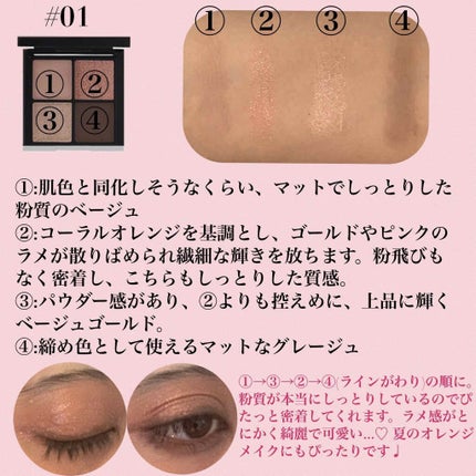 THE BELLA COLLECTION mini/CELEFIT/アイシャドウパレットを使ったクチコミ(2枚目)