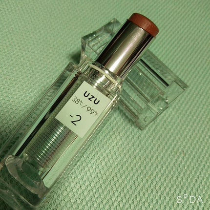 38°C / 99°F Lipstick <TOKYO>/UZU BY FLOWFUSHI/口紅を使ったクチコミ(1枚目)