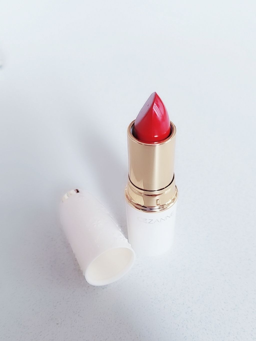 ラスティング リップカラーN/CEZANNE/口紅を使ったクチコミ（2枚目）