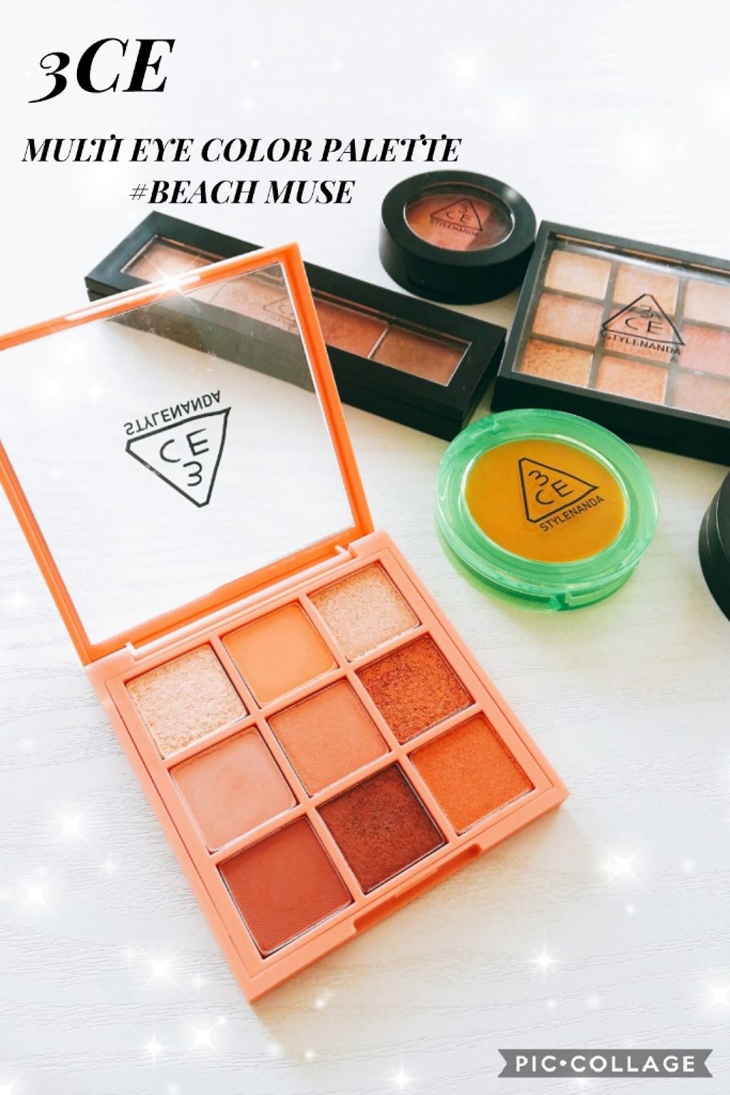 3CE マルチアイカラーパレット/3CE/アイシャドウパレットを使ったクチコミ（1枚目）