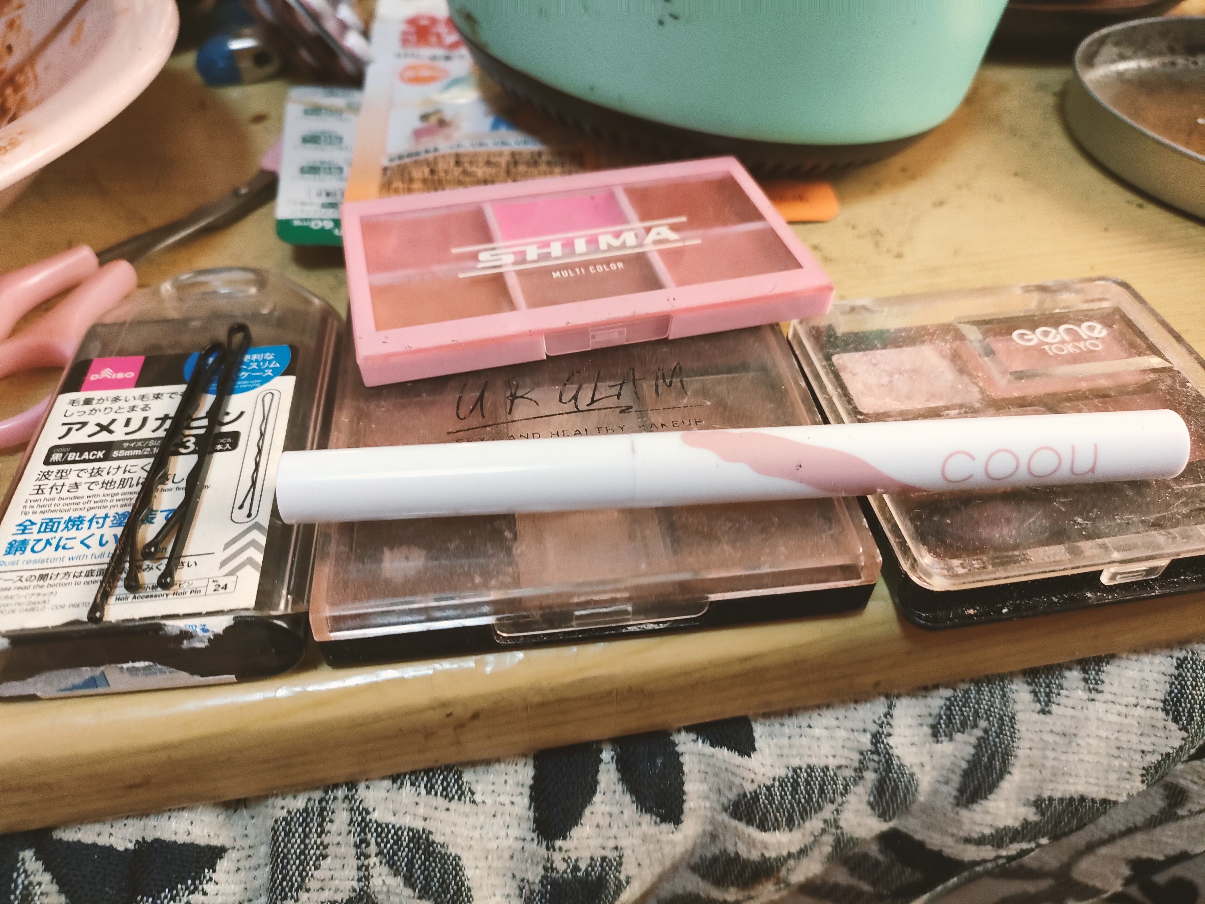 アメピン/DAISO/ヘアアクセサリーを使ったクチコミ（2枚目）