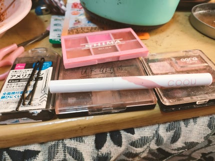 UR GLAM BLOOMING EYE COLOR PALETTE/U R GLAM/アイシャドウパレットを使ったクチコミ(2枚目)