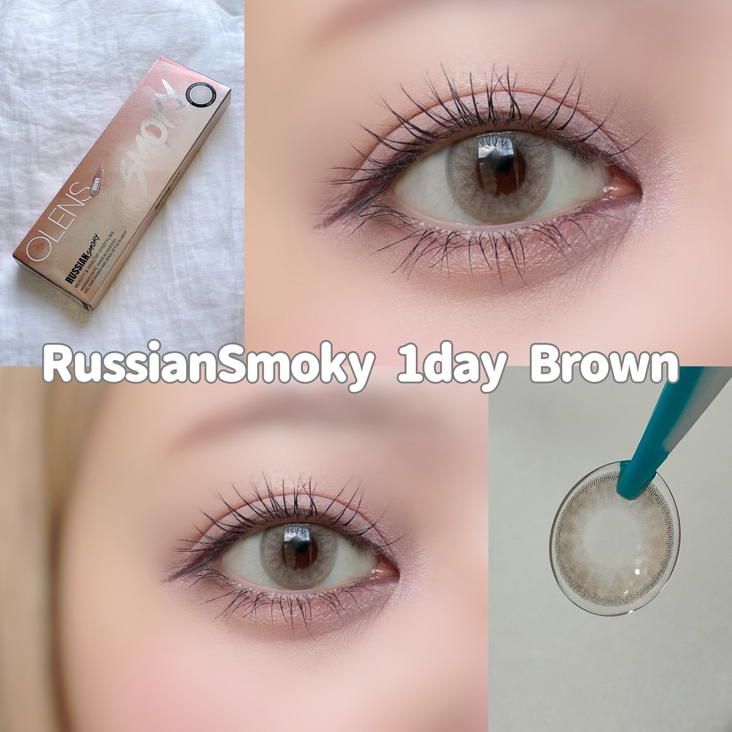 Nella 1day/OLENS/ワンデー（１DAY）カラコンを使ったクチコミ（3枚目）