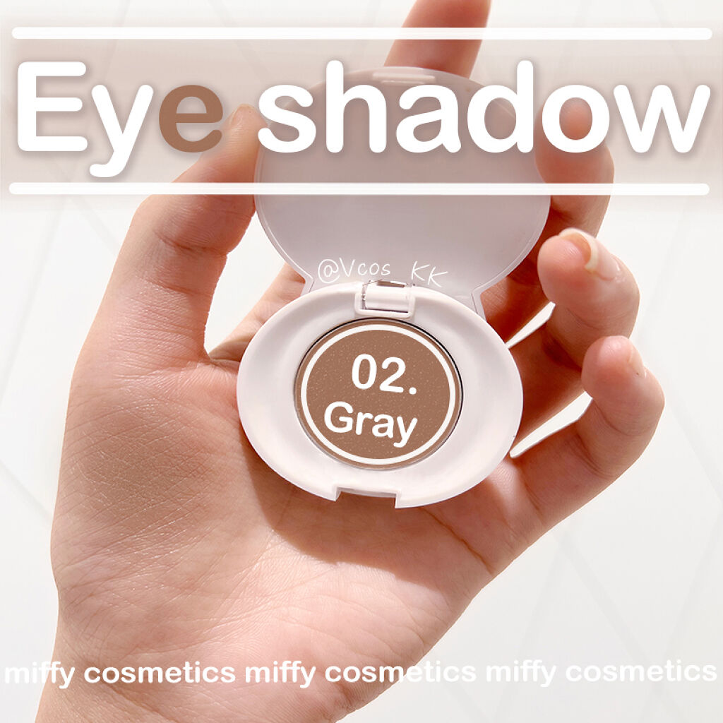 miffy アイシャドウ/ミッフィー メイクアップシリーズ/単色アイシャドウを使ったクチコミ（3枚目）