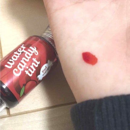 ウォーター キャンディー ティント/the SAEM/リップティントを使ったクチコミ(2枚目)