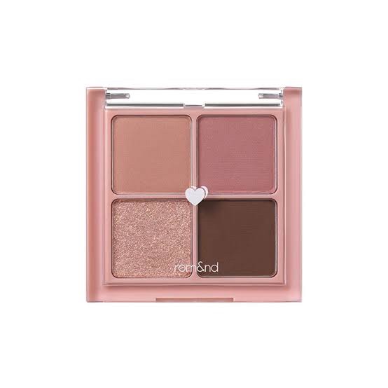 ベターザンアイズ/rom&nd/アイシャドウパレットを使ったクチコミ（1枚目）