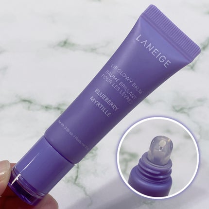 リップグロウィバーム/LANEIGE/リップバームを使ったクチコミ(2枚目)