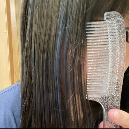 カラーリングミルク【旧】/パルティ/ヘアカラーを使ったクチコミ(3枚目)