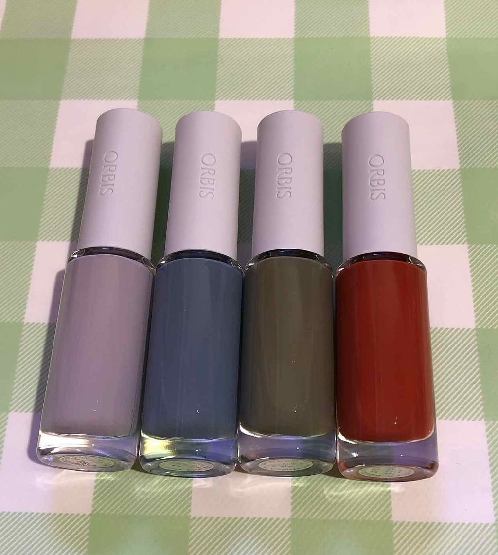 ネイルカラー/オルビス/マニキュアを使ったクチコミ(1枚目)