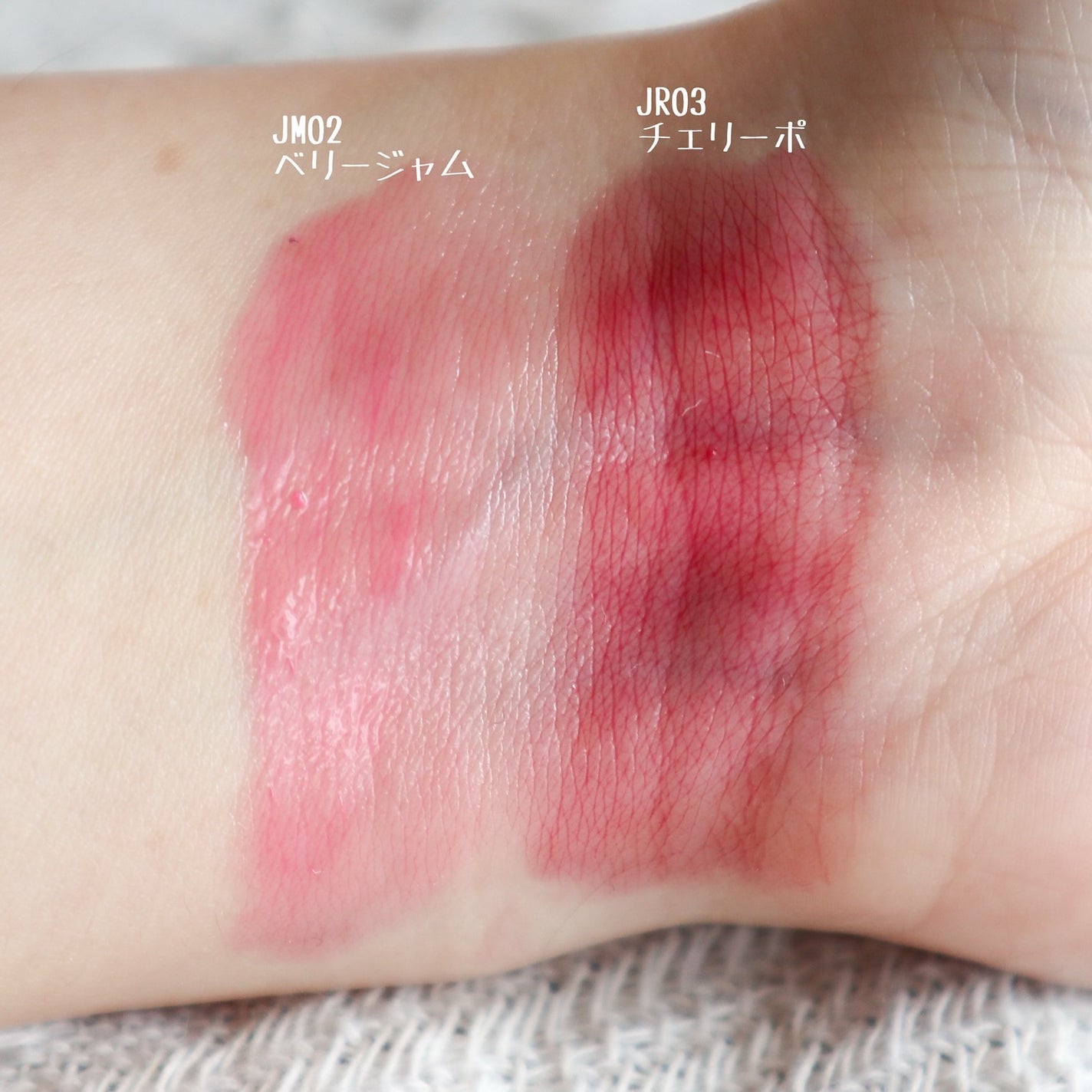 Senna@元化粧品企画職の正直レビュー on LIPS 「可愛すぎるツヤ💖🍀fweeリップアンドチークグローイジェリー..」(4枚目)